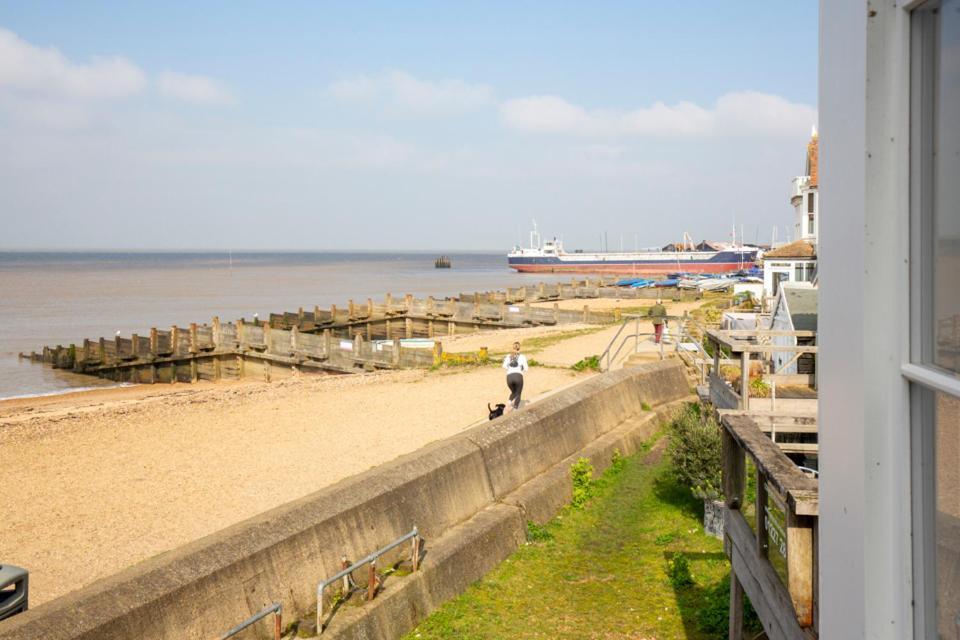 Stag Cottage, Sea Wall 위트스터블 외부 사진